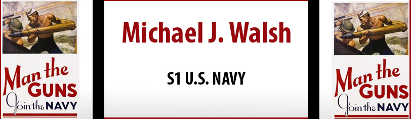 Michael J Walsh Banner